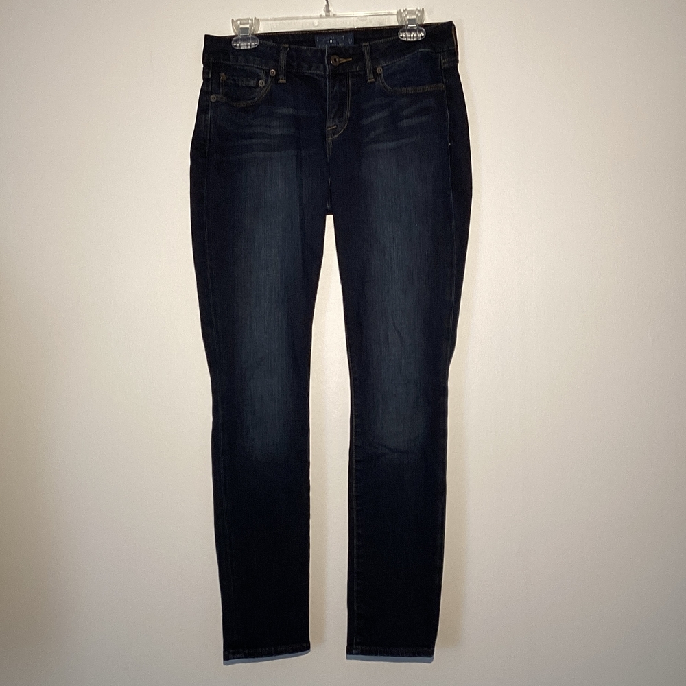 Lucky Brand Women's Dark Indigo Skinny Jeans